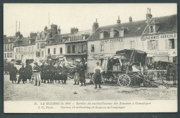 La Guerre De  1914- Service De Ravitaillement Des Zouaves à Compiègne - Mab 5970 - Weltkrieg 1914-18