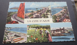 La Côte D'Azur - Esterel, Cap Roux, Nice, Cannes, Juan-les-Pins, Cueillette Des Roses, Antibes - Cie Des Arts Photoméc. - Otros & Sin Clasificación