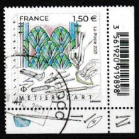 FRANCIA 2021 - YV 5471 - Cachet Rond - Gebraucht