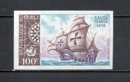 MALI   PA  N° 123   NON DENTELE    NEUF SANS CHARNIERE  COTE ? €    BATEAUX - Mali (1959-...)