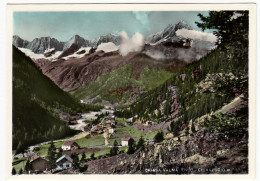 CHIESA VALMALENCO - CHIAREGGIO - SONDRIO - ANNI '50 - Sondrio