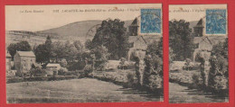 AE512  81 TARN  LACAUNE LES BAINS EGLISE TIMBRE 50C ORLEANS - Sonstige & Ohne Zuordnung