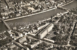 11738721 Basel BS Fliegeraufnahme Neues Buergerspital Johanniter-u. Mittlere Rhe - Andere & Zonder Classificatie