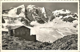 11738672 Piz Palue Diavolezzahuette Mit Bellavista Piz Palue - Andere & Zonder Classificatie