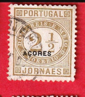 ACR0544- AÇORES 1882 Nº 46- USD - Açores