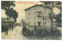 CPA 39 Jura - La CURE Frontière Franco-Suisse Douanes Françaises - (Organisation De La Douane Guerre 14-18 - Cf Au Dos) - Andere & Zonder Classificatie