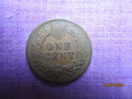 USA: One Cent Indian Head 1895 - 1859-1909: Indian Head