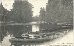 Paris (75) - Bois De Vincennes - L'Embarcadèr Sur Le Lac Daumesnil - Parks, Gärten