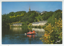 {91935} 29 Finistère Châteauneuf Du Faou , Les Rives De L' Aulne ; Animée - Châteauneuf-du-Faou