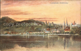 11737990 Luzern LU Kuenstlerkarte Luzern - Other & Unclassified