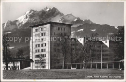 11737983 Luzern LU Kaserne Mit Pilatus Luzern - Other & Unclassified