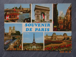 SOUVENIR DE PARIS - Autres Monuments, édifices
