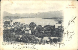 11737974 Luzern LU Mit Vierwaldstaettersee Alpen Luzern - Other & Unclassified