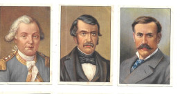 GF2137 - CHROMOS GUTERMANN - PIERRE DE BRAZZA - DAVID LIVINGSTONE - JEAN DE LA PEROUSE - Sonstige & Ohne Zuordnung