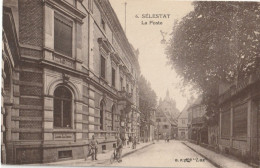 CT  67  SELESTAT  LA  POSTE - Selestat