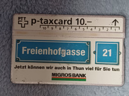 SWITZERLAND - KP-93/249A1 - Migros Bank - Thun - 2.000EX. - Switzerland