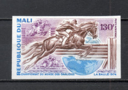 MALI   PA  N° 217   NON DENTELE    NEUF SANS CHARNIERE  COTE ? €    CHEVAL SPORT ANIMAUX - Malí (1959-...)