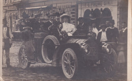 AUTOMOBILE(CARTE PHOTO) - Automobiles