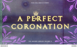 "A Perfect Coronation" 2003. Libretto. - Postzegelboekjes