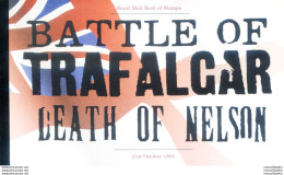 "Battle Of Trafalgar" 2005. Libretto. - Markenheftchen