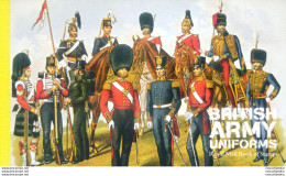 "British Army Uniforms" 2007. Libretto. - Booklets