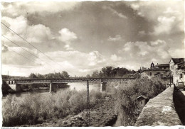 *CPSM - 31 - MURET - La Garonne Et Le Pont - Muret