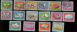1958 - 1961 Lot Minerals Look For Scan Used - Oblitérés