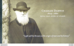 "Charles Darwin" 2009. Libretto. - Postzegelboekjes