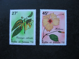 Wallis Et Futuna: TB  Paire N° 489 Et N°490, Neufs XX. - Ongebruikt