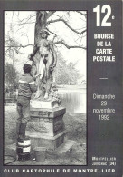 *CPM - 34 MONTPELLIER - Toilette D'une Statue Dans Un Parc - édité Par Le Club Cartophile En 1992 - Montpellier