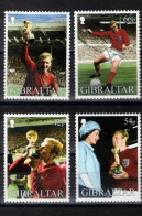 GRANDE BRETAGNE    Timbres Neufs ** De 2002  ( Ref 4929 A )  Sport - Football- Coupe Du Monde - Unused Stamps