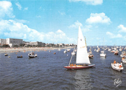 ARCACHON Voiliers Sur La Grande Plage   11 (scan Recto Verso)MG2801 - Arcachon