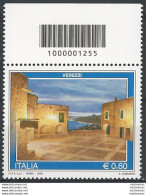 2009 Italia Verezzi Codice A Barre MNH Unif. 3159cb - Other & Unclassified