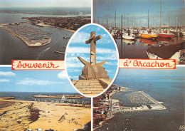 ARCACHON Le Bassin Souvenir  10 (scan Recto Verso)MG2802 - Arcachon