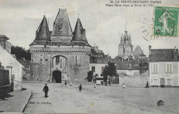 C/280              72    La Ferté Bernard     -    Place Saint-jean Et Porte De Ville - La Ferte Bernard