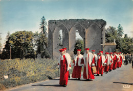 SAINT EMILION  Fêtes De La Jurade Devant La Grande Muraille 4 (scan Recto Verso)MG2803 - Saint-Emilion