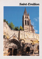 SAINT EMILION  Facade De L' église  5 (scan Recto Verso)MG2803 - Saint-Emilion