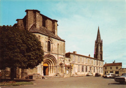 SAINT EMILION  église Collégiale Le Portail Roman  9 (scan Recto Verso)MG2803 - Saint-Emilion