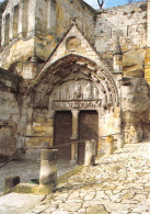 SAINT EMILION  Facade De L'église Monolithe  18 (scan Recto Verso)MG2803 - Saint-Emilion