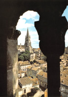 SAINT EMILION  Clocher De L'église Monolithe  21 (scan Recto Verso)MG2803 - Saint-Emilion