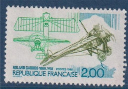 Centenaire De La Naissance De Roland Garros N°2544 Neuf Monoplan D'époque, Vue Et Schémas - Unused Stamps