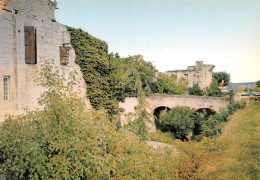 SAINT EMILION  Front Oriental Des Remparts Vers La Porte Brunet 35 (scan Recto Verso)MG2803 - Saint-Emilion