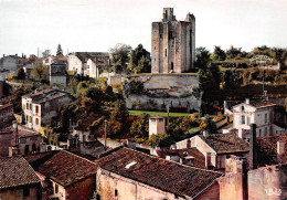 SAINT EMILION Vue Générale Et Le Donjon Du Chateau Du ROI  39 (scan Recto Verso)MG2803 - Saint-Emilion