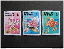 Wallis Et Futuna: TB Serie  N° 282 Au N°284, Neufs XX. - Unused Stamps