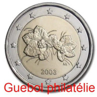 Pièce De 2€ Finlande 2003 "UNC" - Finlandia