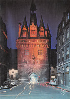 BORDEAUX   La Porte De CAIHAU Du Palais  La Nuit  28 (scan Recto Verso)MG2805 - Bordeaux