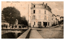 Epinal - Pont De La Xatte - Epinal