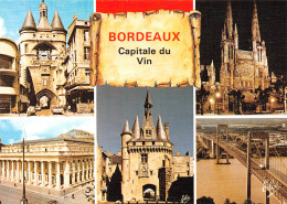 BORDEAUX   Multivue Capitale Du Vin  34 (scan Recto Verso)MG2805 - Bordeaux