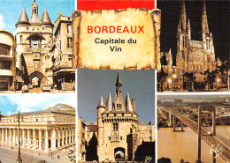 BORDEAUX   Multivue Capitale Du Vin  34 (scan Recto Verso)MG2805 - Bordeaux