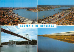 BORDEAUX  Souvenir  Vue Générale Pont Et Grand Lac  38 (scan Recto Verso)MG2805 - Bordeaux